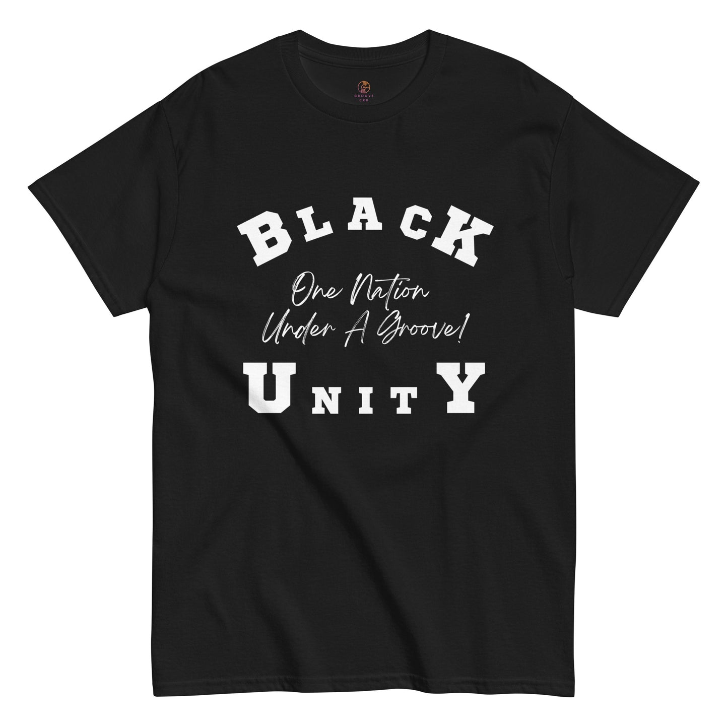 Black Unity - "One Nation" classic tee