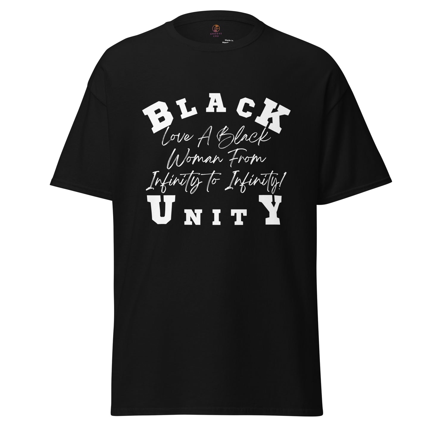 Black Unity - "Love A Black Woman" Men's classic tee