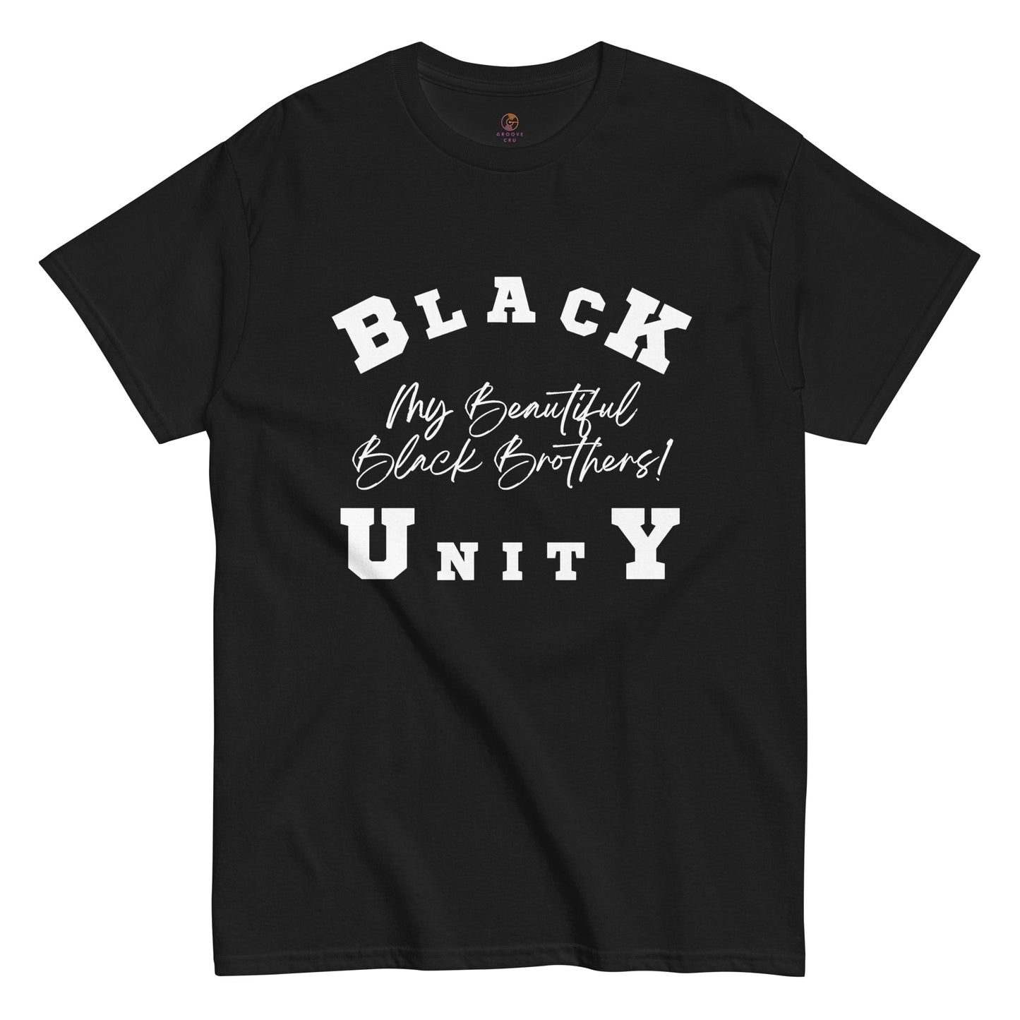 Black Unity - "Beautiful Brothers" classic tee