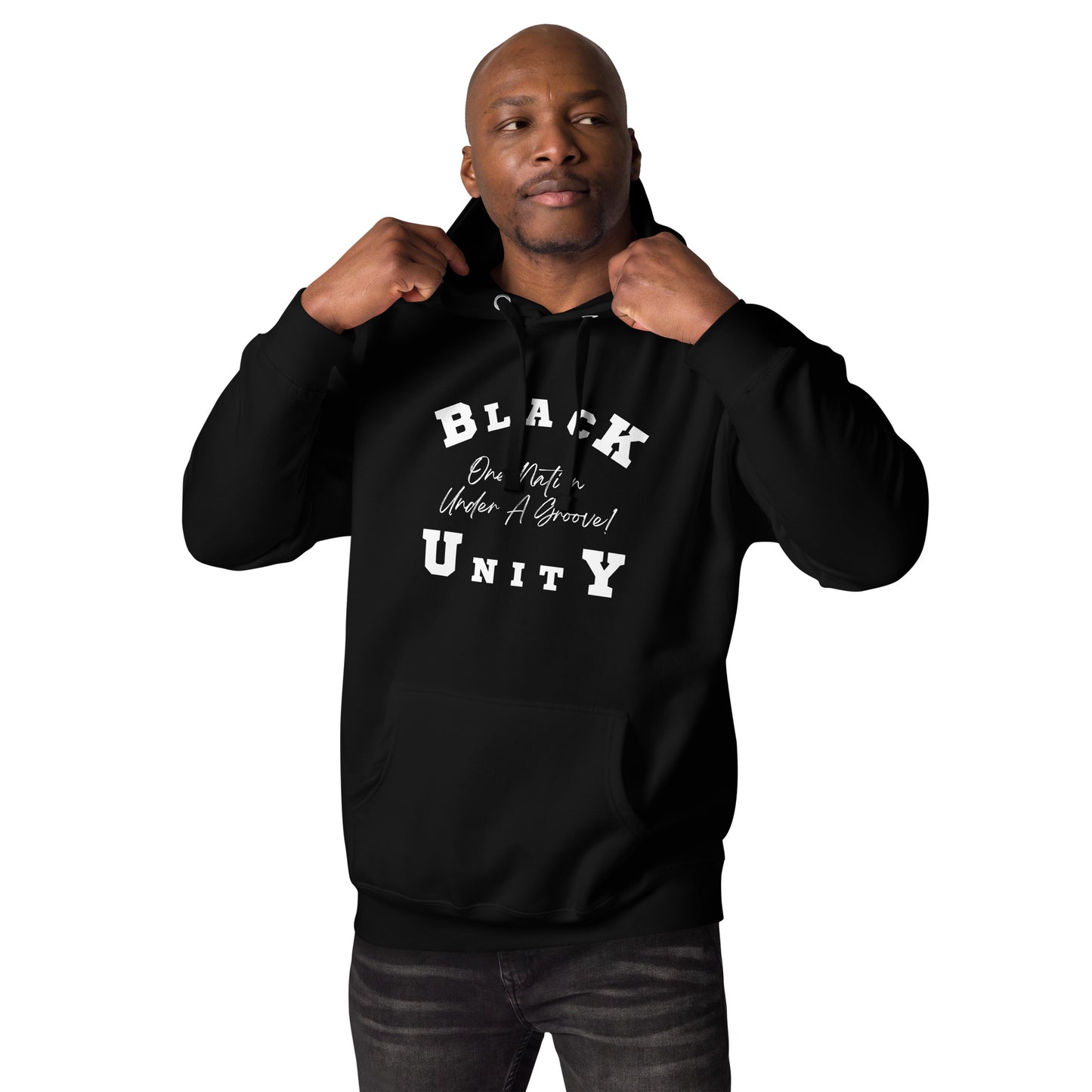 Black Unity - "One Nation" Unisex Hoodie