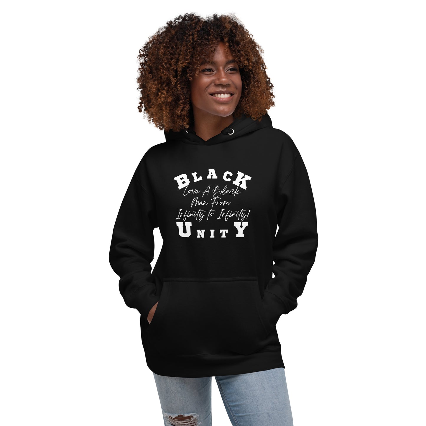 Black Unity - "Love A Black Man" Unisex Hoodie